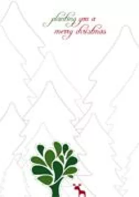 Weihnachten für klimabewusste Early-Birds - Klimaneutrale Weihnachten per Grußkarte Bild: Weihnachten für klimabewusste Early-Birds - Klimaneutrale Weihnachten per Grußkarte