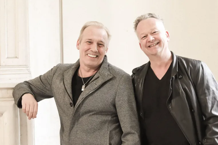 MENKE & LEBBING - zwei erfolgreiche Musikproduzenten machen gemeinsame Sache! Bild: MENKE & LEBBING - zwei erfolgreiche Musikproduzenten machen gemeinsame Sache!