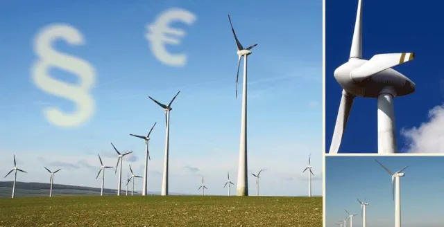 Bild: Planung von Windfarmen: Im Windschatten oder auf der Sonnenseite?