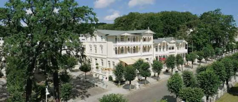 Einzigartige Wilhelminische Bäderarchitektur im Romantik ROEWERS Privathotel zu entdecken Bild: Einzigartige Wilhelminische Bäderarchitektur im Romantik ROEWERS Privathotel zu entdecken