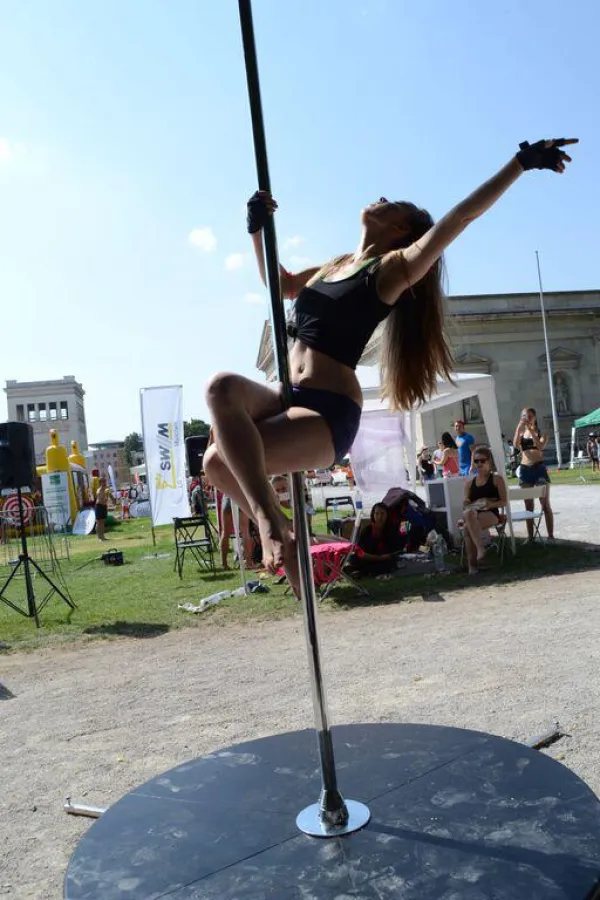 Eine von vielen Tanzsportarten bei StudioB15