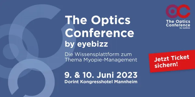 Bild: Optics Conference by eyebizz: Das neue Event für die Opik-Branche zum Schwerpunkt: Myopie-Management 