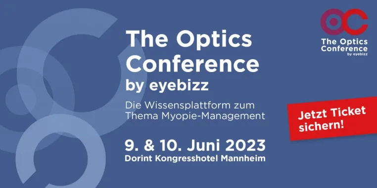 Bild: Optics Conference by eyebizz: Das neue Event für die Opik-Branche zum Schwerpunkt: Myopie-Management 