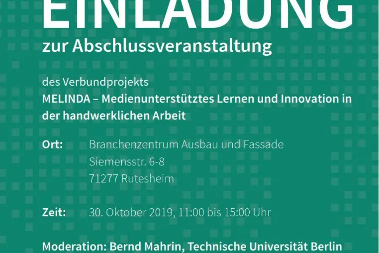 Bild: Förderprojekt MELINDA erfolgreich abgeschlossen