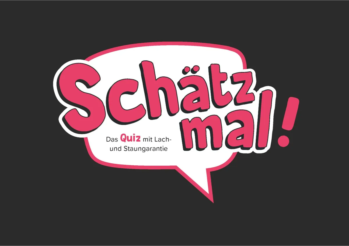 Schätz mal! - Das Quiz mit Lach- und Staungarantie (© SMV Schätz mal Verlag GmbH)