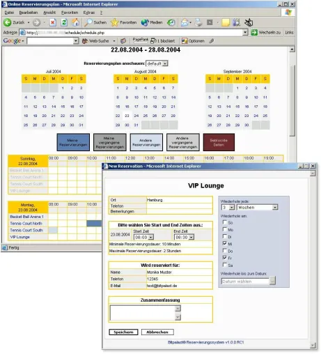 Bild: Online Reservierungssoftware mit neuem "Hotel-Modus"