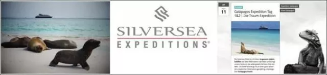 Bild: Eine Woche auf der Silver Galapagos - Neue Bloggerserie begleitet Journalisten auf Expedition