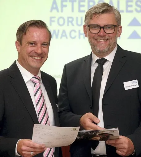 6. Aftersales Forum für Wachstum 15.05.2018: plus € 69.768,- Ertragssteigerung p.a. ** Bild: 6. Aftersales Forum für Wachstum 15.05.2018: plus € 69.768,- Ertragssteigerung p.a. **
