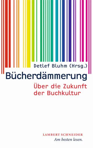 „Bücherdämmerung“ – Die Zukunft der Buchkultur: Veranstaltung auf der Leipziger Buchmesse Bild: „Bücherdämmerung“ – Die Zukunft der Buchkultur: Veranstaltung auf der Leipziger Buchmesse