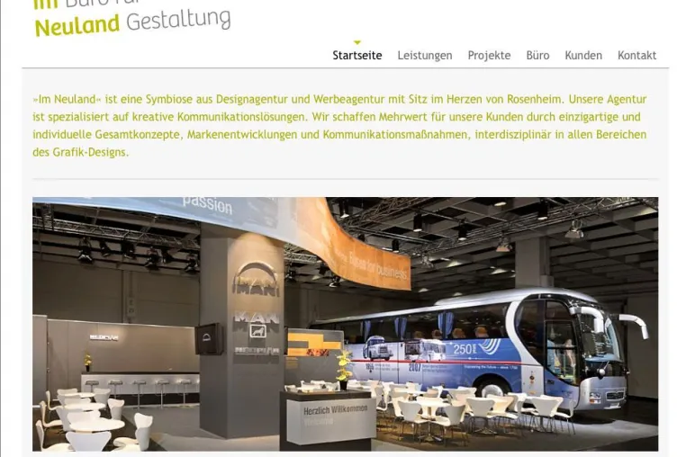 Bild: Im Neuland - Büro für Gestaltung bietet Kommunikationsdesign und Werbung in Rosenheim