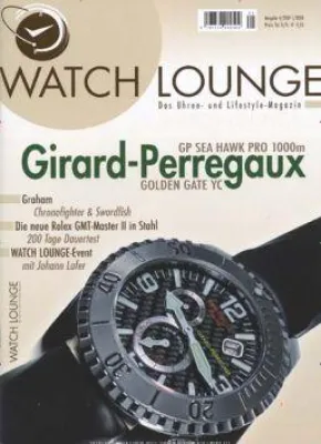 Bild: Die Uhrenzeitschrift Watch Lounge präsentiert Modelle von Girard-Perregaux