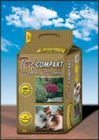 Bodengold Torf-Compakt mit Doppel-Nutzen - Bodenverbesserer und Kleintier-Einstreu Bild: Bodengold Torf-Compakt mit Doppel-Nutzen - Bodenverbesserer und Kleintier-Einstreu