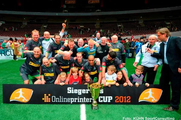 Borussia Mönchengladbach gewinnt Onlineprinters-CUP in Dortmund Bild: Borussia Mönchengladbach gewinnt Onlineprinters-CUP in Dortmund