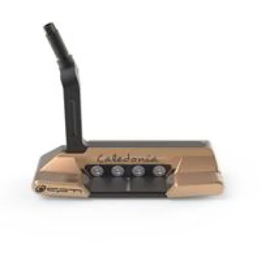 Enormer Sweetspot, hohes Trägheitsmoment: Caledonia Putter Vidivici – der Blade-Klassiker weitergedacht Bild: Enormer Sweetspot, hohes Trägheitsmoment: Caledonia Putter Vidivici – der Blade-Klassiker weitergedacht