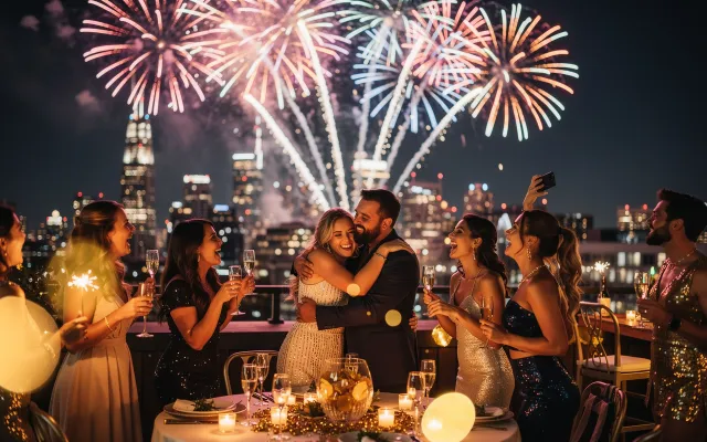 Bild: Silvester: Perfektion kann warten – heute wird erst einmal gefeiert!