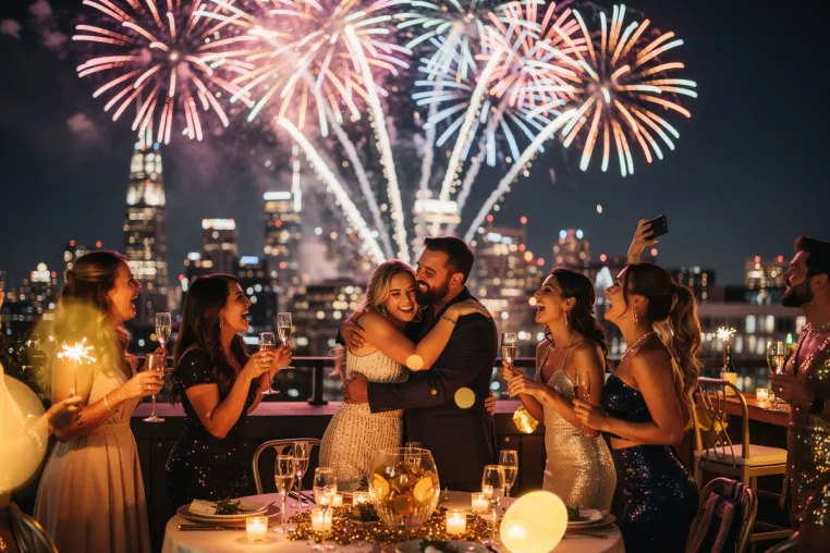 Bild: Silvester: Perfektion kann warten – heute wird erst einmal gefeiert!