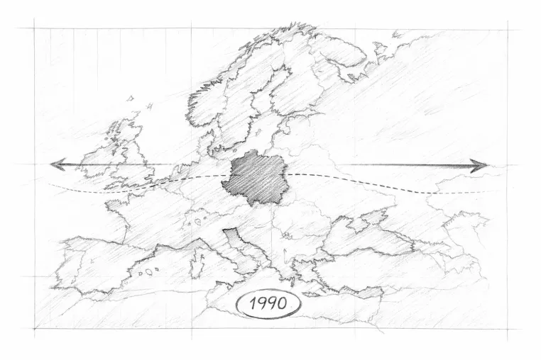 Bild: Der Zwei-plus-Vier-Vertrag von 1990: Bedeutung, Grenzen und aktuelle Debatten