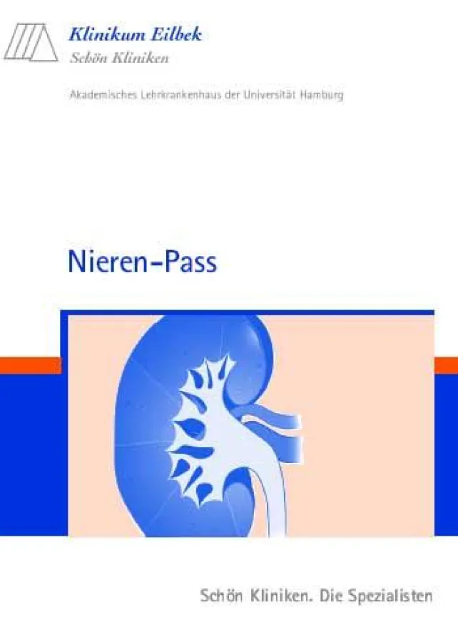 Nieren-Check mit Nieren-Pass im Hamburger Klinikum Eilbek