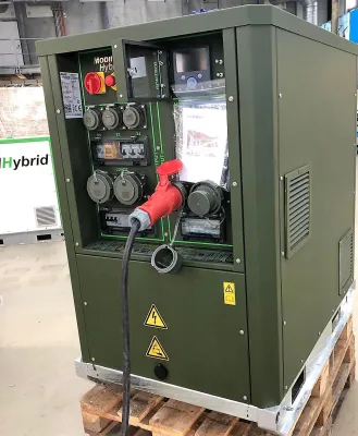 Bild: PV4Life erhält Auftrag der Bundeswehr zur Lieferung von mobilen Stromspeichern