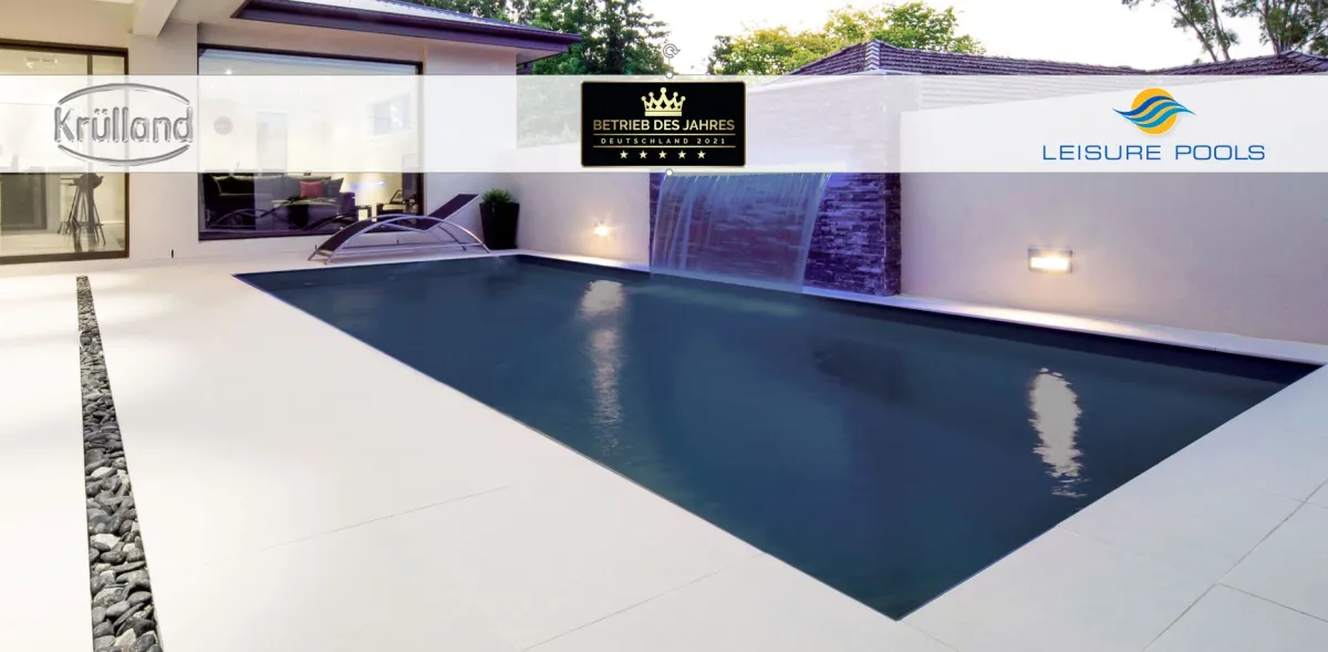 Krülland ist Exklusivpartner des Weltmarktführers Leisure Pools