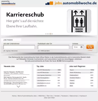 Bild: Kimeta und Automobilwoche launchen neues Jobportal für die Automobilbranche