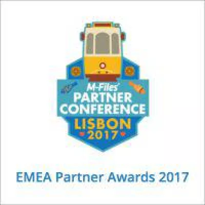 Bild: M-Files ehrt die erfolgreichsten Channel-Partner 2017