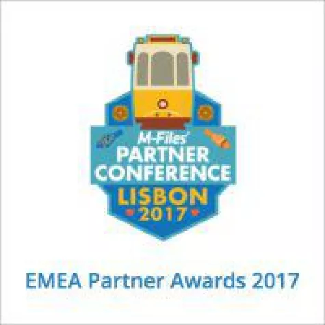 Bild: M-Files ehrt die erfolgreichsten Channel-Partner 2017