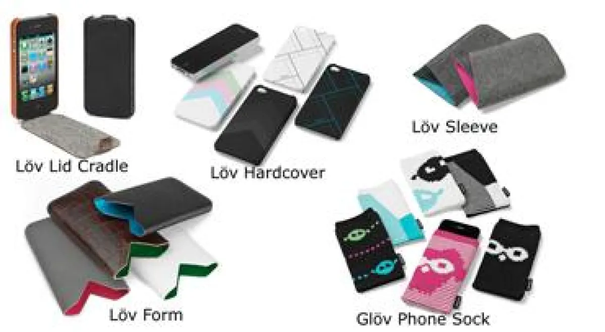 Die neuen iPhone4-Hüllen