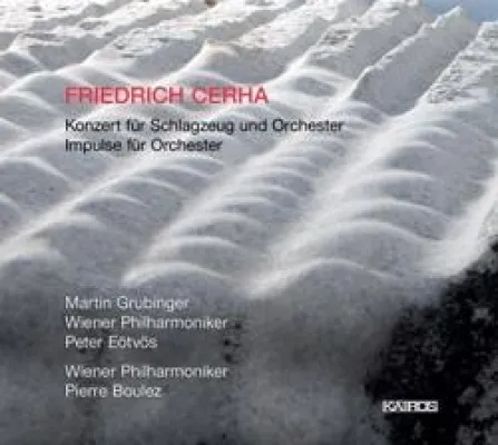 Bild: CD-Neuveröffentlichung: Martin Grubinger mit Auftragskomposition von Friedrich Cerha - VÖ 20. April 2012