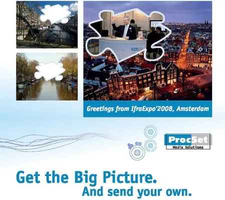 Software-Innovationen für die Anzeigenproduktion auf der IfraExpo 2008 Bild: Software-Innovationen für die Anzeigenproduktion auf der IfraExpo 2008