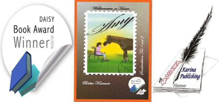 „Daisy Book Award“ für gute Kinder- und Jugendliteratur im Karina-Verlag Bild: „Daisy Book Award“ für gute Kinder- und Jugendliteratur im Karina-Verlag
