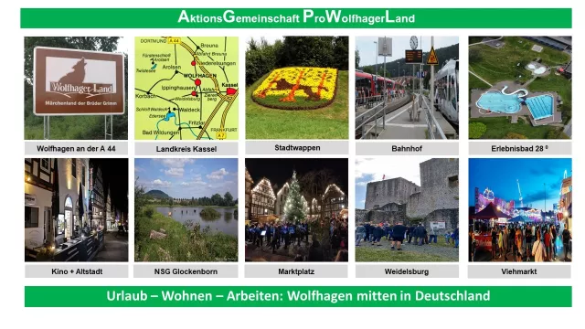 Bild: Aktionsgemeinschaft ProWolfhagerLand: Urlaub in Deutschland wird immer beliebter! 