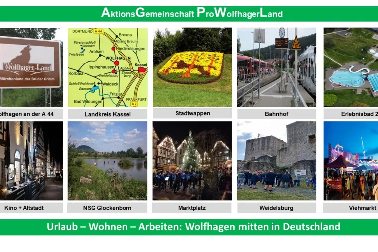 Bild: Aktionsgemeinschaft ProWolfhagerLand: Urlaub in Deutschland wird immer beliebter! 