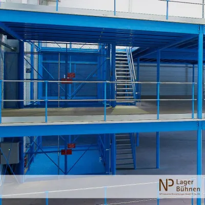 NP Industrieeinrichtungen: Interaktiver Online-Konfigurator für Lagerbühnen nach Wunsch Bild: NP Industrieeinrichtungen: Interaktiver Online-Konfigurator für Lagerbühnen nach Wunsch