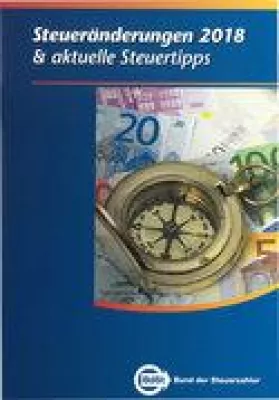 Bild: Wichtiges für jeden Steuerzahler - Steueränderungen 2018