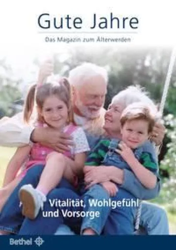 Bethel gibt kostenlosen Ratgeber für Senioren heraus Bild: Bethel gibt kostenlosen Ratgeber für Senioren heraus
