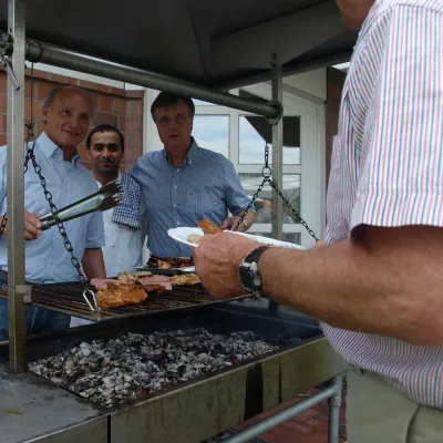 Bild: Viel Zeit für Senioren