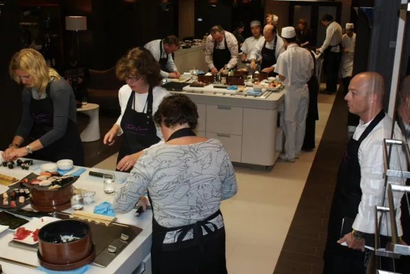 Bild: Sterne schnuppern in Amsterdam - Top-Köche verraten ab sofort ihre Geheimnisse im „Taste of Okura”