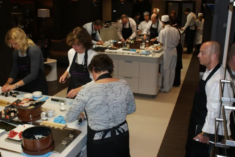 Bild: Sterne schnuppern in Amsterdam - Top-Köche verraten ab sofort ihre Geheimnisse im „Taste of Okura”