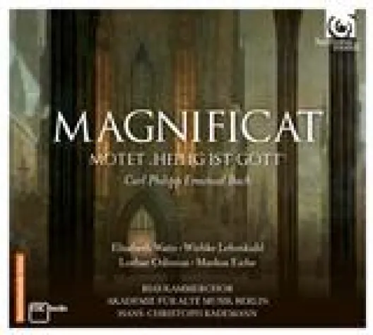 Bild: Gramophone Award 2014 für CD Magnificat
