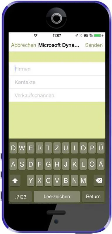 Besuchsberichte ins CRM sprechen statt tippen! Integration in Microsoft Dynamics CRM