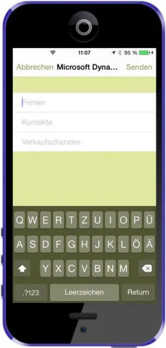 Besuchsberichte ins CRM sprechen statt tippen Bild: Besuchsberichte ins CRM sprechen statt tippen