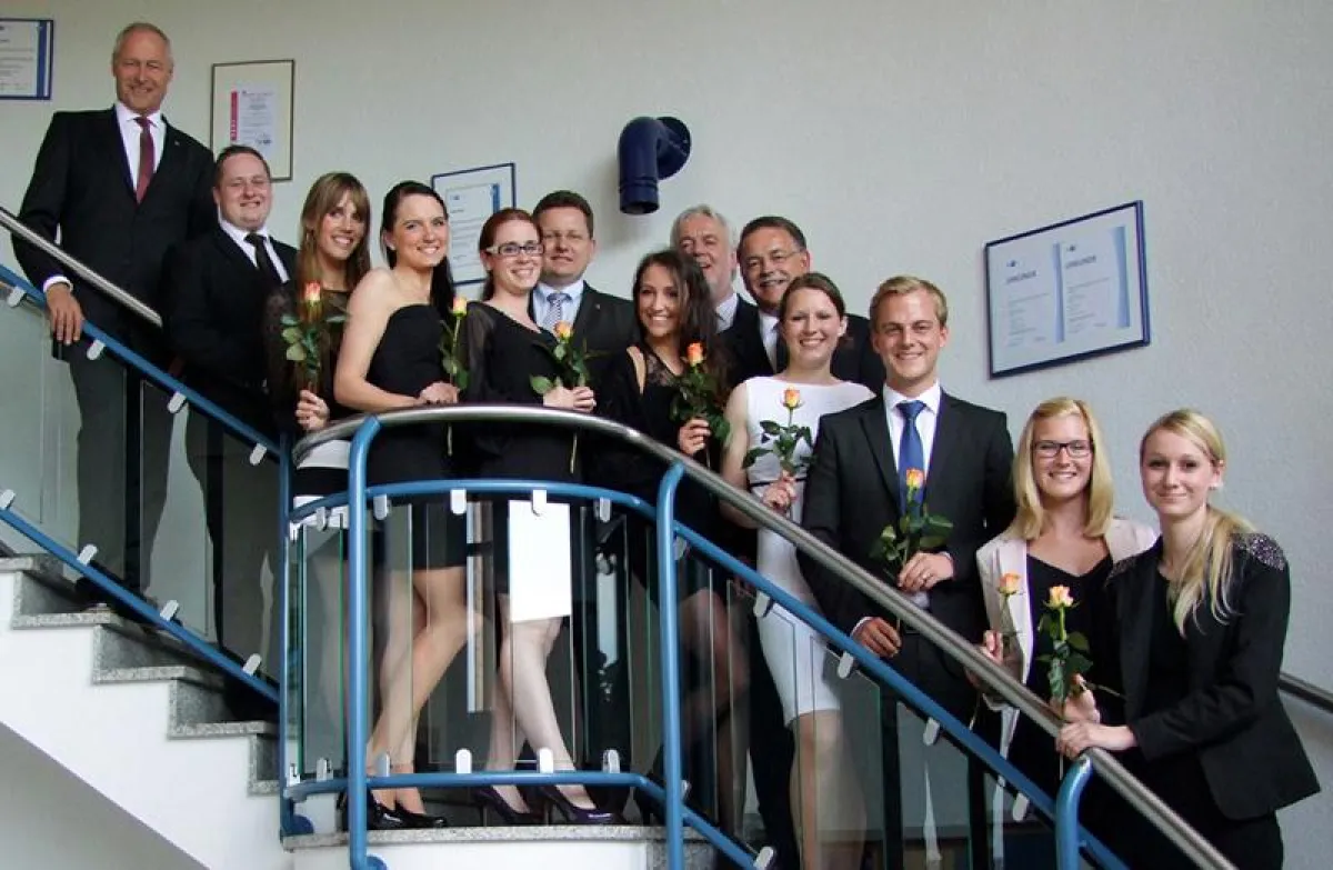 Erste Absolventen haben Gesamtprogramm ASTOR mit Bravour gemeistert