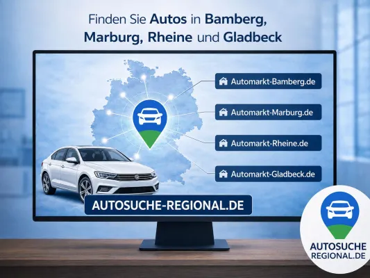 Pendlerfahrzeuge in Bamberg: Regionale Autosuche erleichtert den Vergleich im Alltag Bild: Pendlerfahrzeuge in Bamberg: Regionale Autosuche erleichtert den Vergleich im Alltag