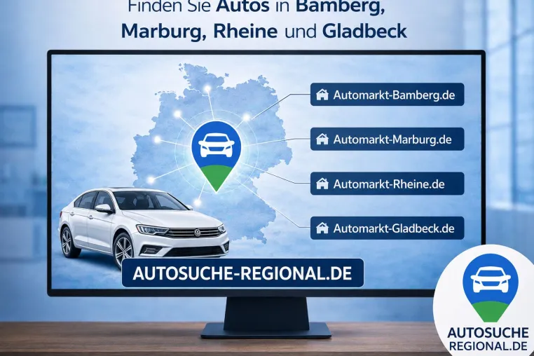 Pendlerfahrzeuge in Bamberg: Regionale Autosuche erleichtert den Vergleich im Alltag Bild: Pendlerfahrzeuge in Bamberg: Regionale Autosuche erleichtert den Vergleich im Alltag