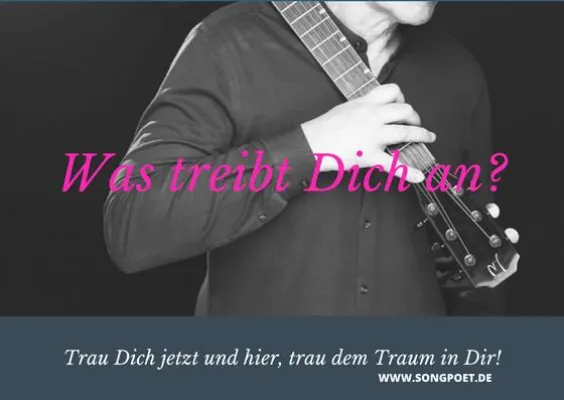 Bild: Statt die Rente im Blick erobert Truckerfahrer mit 63 Jahren als Sonpoet die Bühnen.