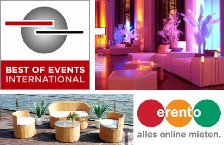 Bild: Über 14.000 Eventagenturen mieten bereits bei erento