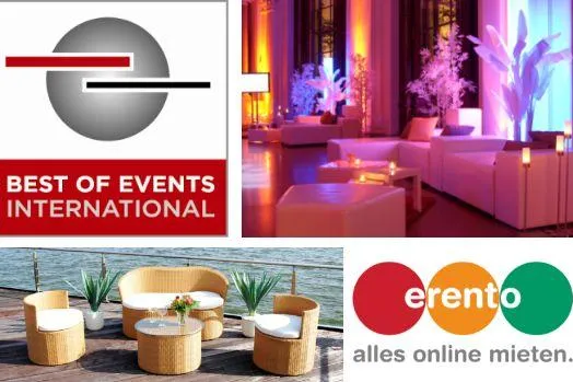 Bild: Über 14.000 Eventagenturen mieten bereits bei erento