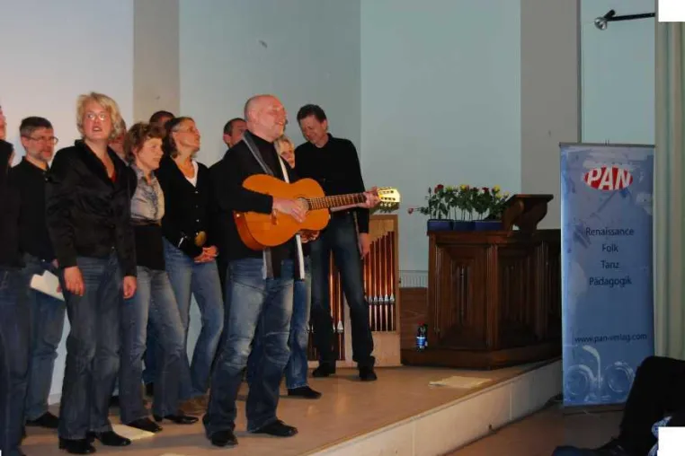 Musik zum Mitsingen, die die Seele berührt Bild: Musik zum Mitsingen, die die Seele berührt