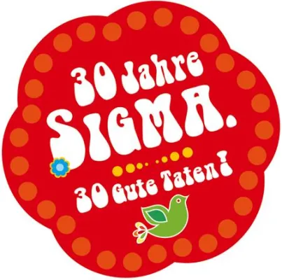 Bild: SIGMA Charity-Aktion – die 30 Gewinner stehen fest